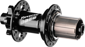 Reverse Nabe Base Disc hinten 10-12x135 mm Shimano HG, 305 g, robust und leicht für MTB bei Nubuk Bikes - Produktbild - 1