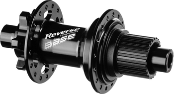 Reverse Reverse Nabe Base Disc hinten 10x12x142 mm Micro Spline 314 g – Hochleistungs-Hinterradnabe für optimale Bike-Performance bei Nubuk Bikes - Produktbild - 1