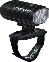 Lezyne Lite Drive 1200+ Helmlampe schwarz weißes LED-Licht 1200 Lumen Y17 - Produktbild - 1