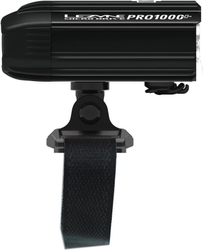 Lezyne Micro Drive Pro 1000+ Helmlampe schwarz Weißes Licht 1000 Lumen leistungsstarke Helmbeleuchtung Y1 Modell - Produktbild - 2