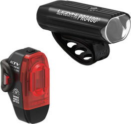 Lezyne Beleuchtungsset Hecto Pro STVZO Frontlicht 400 Lumen Rücklicht KTV Drive Schwarz - Produktbild - 1 Lezyne Beleuchtungsset Hecto Pro STVZO Frontlicht 400 Lumen Rücklicht KTV Drive Schwarz - Produktbild - 1