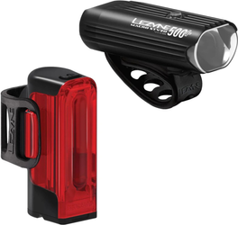Lezyne Macro STVZO Beleuchtungsset 500 Lumen Vorderlicht und Strip+ Rücklicht schwarz Y17 für sicheres Fahren - Produktbild - 1 Lezyne Macro STVZO Beleuchtungsset 500 Lumen Vorderlicht und Strip+ Rücklicht schwarz Y17 für sicheres Fahren - Produktbild - 1