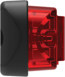 Lezyne Rack Pro STVZO E40 schwarz rotes Licht, Y16 - Produktbild - 2