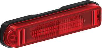 Lezyne Rack Pro STVZO E40 schwarz rotes Licht, Y16 - Produktbild - 1