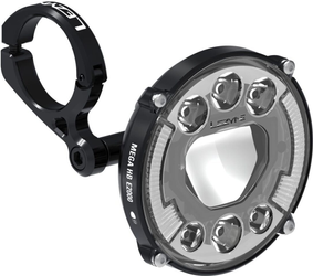 Lezyne Mega HB STVZO E2000 schwarz weißes Licht, Y16 - Produktbild - 1