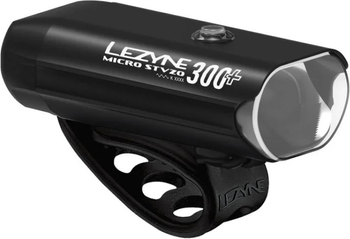 Lezyne Micro STVZO 300 Frontlicht satinschwarz - Produktbild - 1