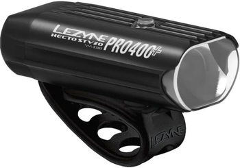Lezyne Hecto Pro Frontleuchte STVZO 400+ 400 lm Weißes Licht Schwarz - Produktbild - 1