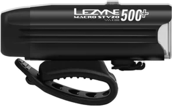 Lezyne Macro STVZO 500+ Frontlicht StVZO 500 Lumen satinschwarz USB C IPX7 - Produktbild - 3