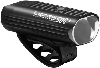 Lezyne Macro STVZO 500+ Frontlicht StVZO 500 Lumen satinschwarz USB C IPX7 - Produktbild - 2
