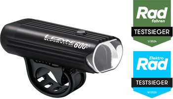 Lezyne Super STVZO 600 Plus Frontlicht satinschwarz - Produktbild - 1 Lezyne Super STVZO 600 Plus Frontlicht satinschwarz - Produktbild - 1