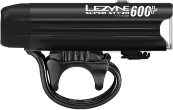 Lezyne Super STVZO 600 Plus Frontlicht satinschwarz - Produktbild - 3