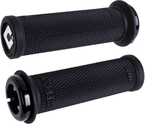 ODI Ruffian Mini V2.1 Griffe schwarz 110 mm mit schwarzen Klemmringen - Produktbild - 1