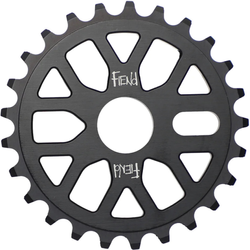 Fiend Kettenblatt Omicron ohne Guard 25T, schwarz - Produktbild - 1