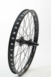Heresy Laufrad Torment FC hinten 36 H, schwarz - Produktbild - 1