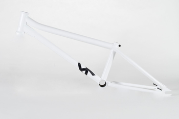 Ascend X Rahmen MY23 brakeless / 19 Zoll / weiß - Produktbild - 1