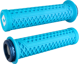 Odi Odi Griffe Vans V2.1 Lock-On Hellblau 130 mm MTB Lenkergriff rutschfest robust - Produktbild - 1