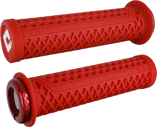 Odi Odi Griffe Vans V2.1 Lock-On rot 130 mm ergonomische MTB-Griffe rutschfest langlebig - Produktbild - 1