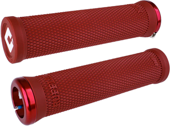 Odi Griffe Ruffian V2.1 rot ergonomisch rutschfest MTB Downhill Lenkergriff langlebig 130 mm - Produktbild - 1