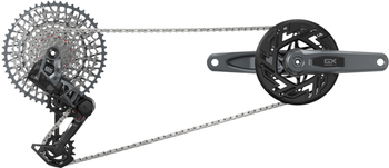 SRAM GX Eagle AXS T-Type EMTB Schaltgruppe Bosch ISIS 36Z 160 mm 00.7918.282.001 - Produktbild - 1