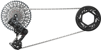 SRAM GX Eagle T-Type AXS Schaltgruppe EMTB 104BCD 34Z ohne Kurbel 00.7918.282.002 - Produktbild - 1 SRAM GX Eagle T-Type AXS Schaltgruppe EMTB 104BCD 34Z ohne Kurbel 00.7918.282.002 - Produktbild - 1