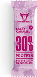 CHIMPANZEE Proteinriegel 30% Salty Caramel, 50g je Riegel 20 Stück pro Verpackungseinheit - Produktbild - 1