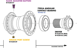 odyssey-ersatzteile-clutch-pro-4-21388293.jpg Ersatzteile Clutch PRO Driver für Clutch Pro 9t, RHD inkl. Lager + Collar - Produktbild - 5