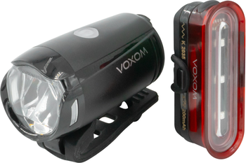 Voxom Lv15 Frontlicht und Lh9 Rücklicht Set – starkes Fahrradbeleuchtungssystem für sichere Sichtbarkeit bei Nubuk Bikes - Produktbild - 1 Voxom Lv15 Frontlicht und Lh9 Rücklicht Set – starkes Fahrradbeleuchtungssystem für sichere Sichtbarkeit bei Nubuk Bikes - Produktbild - 1