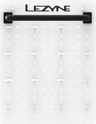 Lezyne Universal Slat Wall POP includes LED Display Bar & 16x 150mm Hangers - Produktbild - 2