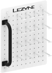 Lezyne Universal Slat Wall POP includes LED Display Bar & 16x 150mm Hangers - Produktbild - 3