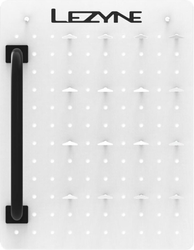 Lezyne Universal Slat Wall POP includes LED Display Bar & 16x 150mm Hangers - Produktbild - 4