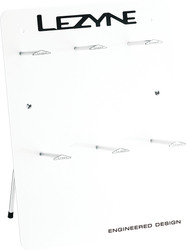 Lezyne Table Top or Slat Wall POP Displa small, universal to hold a variety of product, not incl. 6x 115mm Hangers - Produktbild - 1