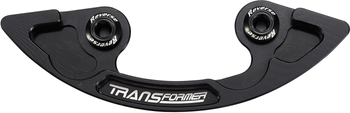 Reverse Bashguard Schutzplatte für Transformer Kettenführung schwarz robust leichter Schutz 580 mm - Produktbild - 1