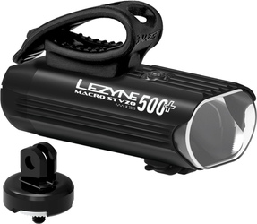 Lezyne Macro Drive STVZO 500+ Reverse Loaded Kit Frontlicht satinschwarz - Produktbild - 1 Lezyne Macro Drive STVZO 500+ Reverse Loaded Kit Frontlicht satinschwarz - Produktbild - 1