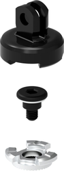Lezyne Quick Release Ersatz-Halterung, für Lezyne Beleuchtung schwarz - Produktbild - 2