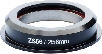 Reverse REVERSE Steuersatz Base Unterteil Ø56 mm 1,5 Zoll ZS56/30+40 schwarz mit 1 1/8" und 1,5" Konen - Produktbild - 1