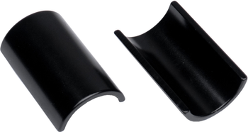 REVERSE Reduzierstück Vorb. Ø31,8mm-25,4mm, Schwarz - Produktbild - 1 REVERSE Reduzierstück Vorb. Ø31,8mm-25,4mm, Schwarz - Produktbild - 1