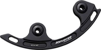 REVERSE Bashguard für X11 <=34T Kettenführung (Schwarz) - Produktbild - 1