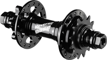Reverse Nabe Base Disc HR 32H 135x10 mm 13 Zähne Ritzel 32 Loch für Nubuk Bikes - Produktbild - 1
