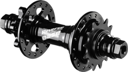 reverse-nabe-base-disc-single-speed-hr-21388514-21388514.jpg Reverse Nabe Base Disc HR 32H 135x10 mm 13 Zähne Ritzel 32 Loch für Nubuk Bikes - Produktbild - 1