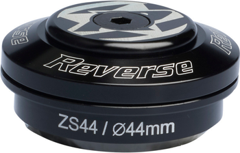 REVERSE Steuersatz Base Oberteil 1 1/8" Semi Int. (Schwarz) (ZS44/28,6) mit Kralle - Produktbild - 1