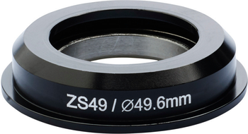 REVERSE Steuersatz Base Unterteil Ø49mm 1.5" (Schwarz) ZS49/30 (Semi Int.) mit 1 1/8" Konus - Produktbild - 1