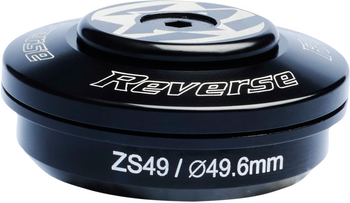 REVERSE Steuersatz Base Oberteil 1.5"-1 1/8" (Schwarz) ZS49/28,6 (Semi Int.), mit Kralle - Produktbild - 1