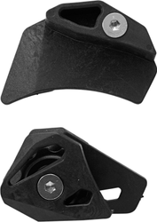 Reverse Reverse Umbaukit Upper Lower Guide für SRAM X1 Kettenführung mit Bashring Schwarz MTB - Produktbild - 1