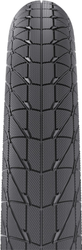 WTB Reifen Groove-e Flat Guard, 60tpi, 2.4 x 27.5", mit Reflexionsstreifen und Gummieinlage, schwarz - Produktbild - 2