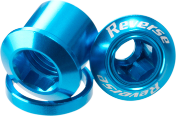 Kettenblattschraube 1 Stk. hellblau - Produktbild - 1