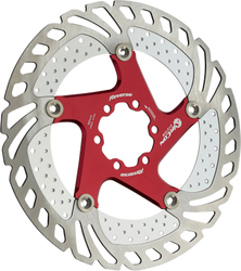 Reverse AirCon Bremsscheibe 180 mm rot – maximale Kühlung und hohe Bremsleistung für zuverlässige Performance - Produktbild - 1