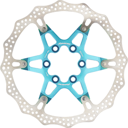 reverse-bremsscheibe-aluminium-stahl-11-21388664.jpg Reverse Bremsscheibe Aluminium-Stahl Ø160mm hellblau – leichte, langlebige Bremskomponente für maximale Leistung bei Nubuk Bikes - Produktbild - 1