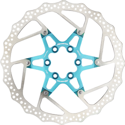 Reverse Brake Bremsscheibe Aluminium-Stahl Ø180 mm hellblau für zuverlässige Bremsleistung - Produktbild - 1