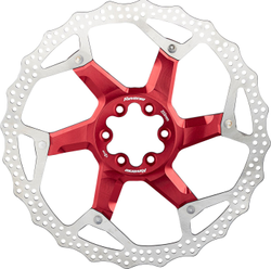 reverse-bremsscheibe-aluminium-stahl-8-21388667-21388667.jpg Reverse Reverse Bremsscheibe Ø203 mm Aluminium/Stahl rot – leichte, langlebige Fahrradbremsscheibe für präzise Kontrolle bei Nubuk Bikes - Produktbild - 1