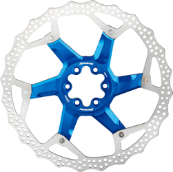 Bremsscheibe Aluminium/Stahl REVERSE Bremsscheibe Aluminium/Stahl Ø203mm blau - Produktbild - 1 Bremsscheibe Aluminium/Stahl REVERSE Bremsscheibe Aluminium/Stahl Ø203mm blau - Produktbild - 1